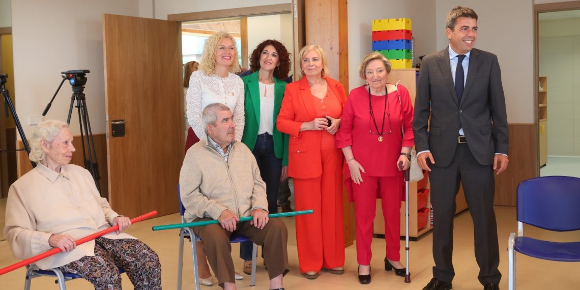 Apertura del centro de día ‘Ana Lluch’ de Meliana