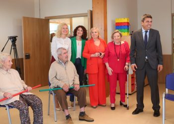 Apertura del centro de día ‘Ana Lluch’ de Meliana