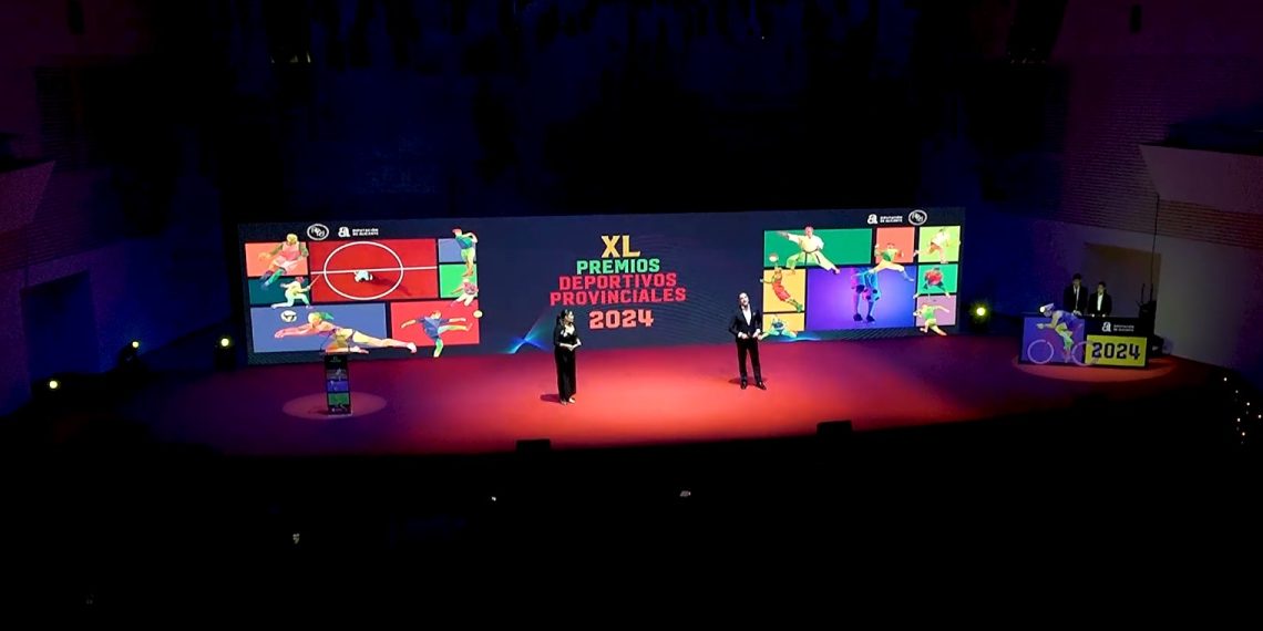 Gala de premios a los Mejores Deportistas de la Provincia de 2023