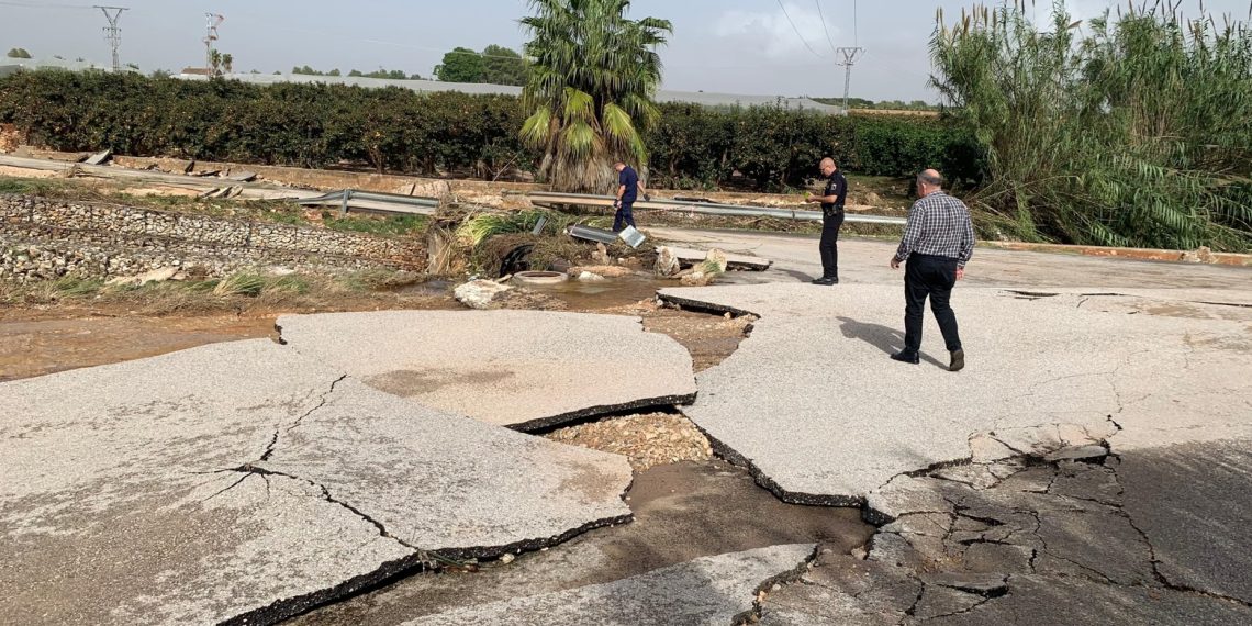 Cierre temporal de campamentos y zonas de acampada debido a la DANA