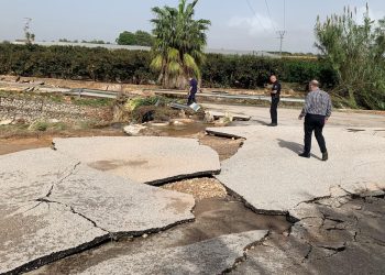 Cierre temporal de campamentos y zonas de acampada debido a la DANA