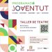 El actor Ismael J. Sempere impartirá un taller gratuito de iniciación al teatro en Ontinyent