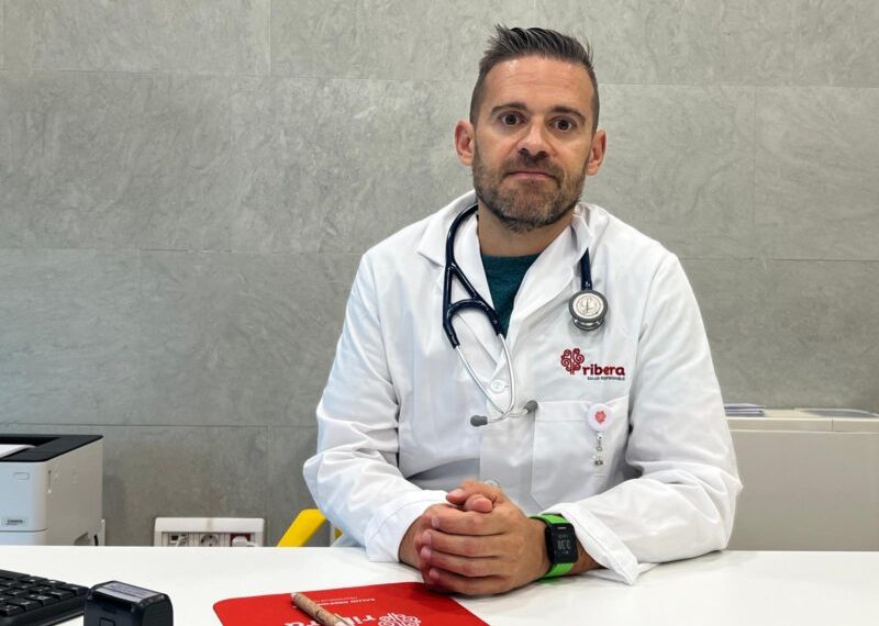 Cardiólogos de Ribera recomiendan dieta sana, ejercicio y una buena higiene del sueño para cuidar el corazón