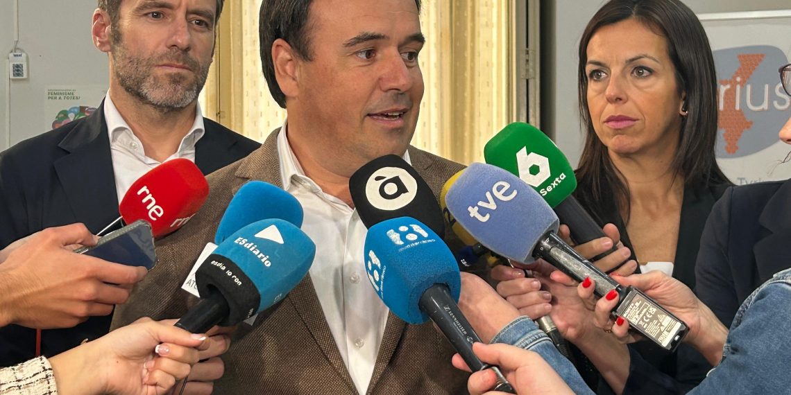Juanfran Pérez: «El Consell de Carlos Mazón va a continuar con su apuesta por fomentar la conciliación familiar y laboral en la Comunitat Valenciana»