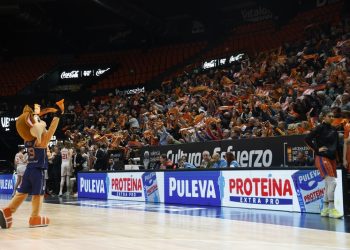 Puleva renueva dos años más junto a Valencia Basket