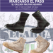 Exposición Temporal en el Museo Histórico Militar de Valencia sobre el calzado militar Segarra.