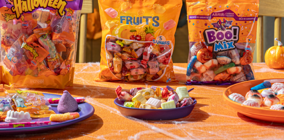 Halloween, ¡dulce y terrorífico!