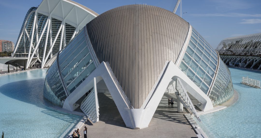 El Hemisfèric estrena ‘La luz de la Navidad’