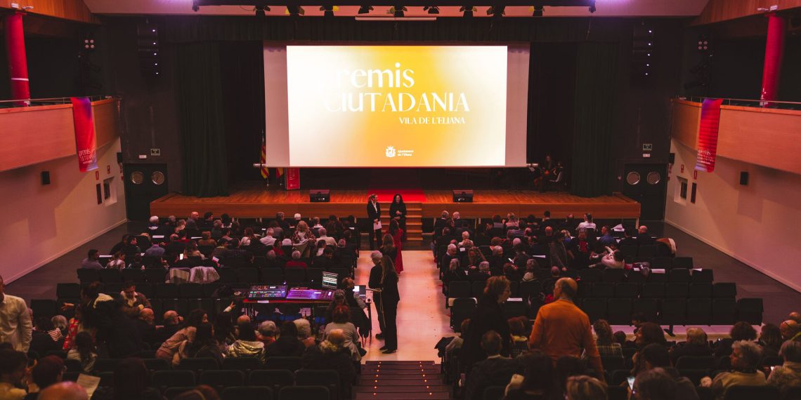 L’Eliana abre el plazo para proponer candidatos y candidatas a los XVII Premios Ciudadanía