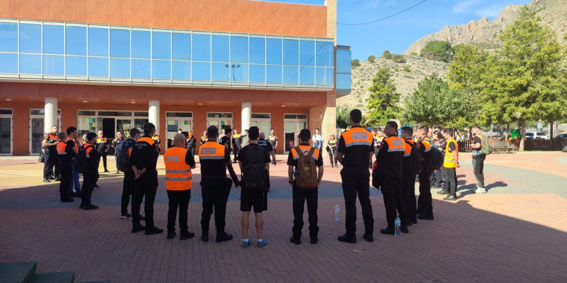 IVASPE forma a voluntarios de protección civil