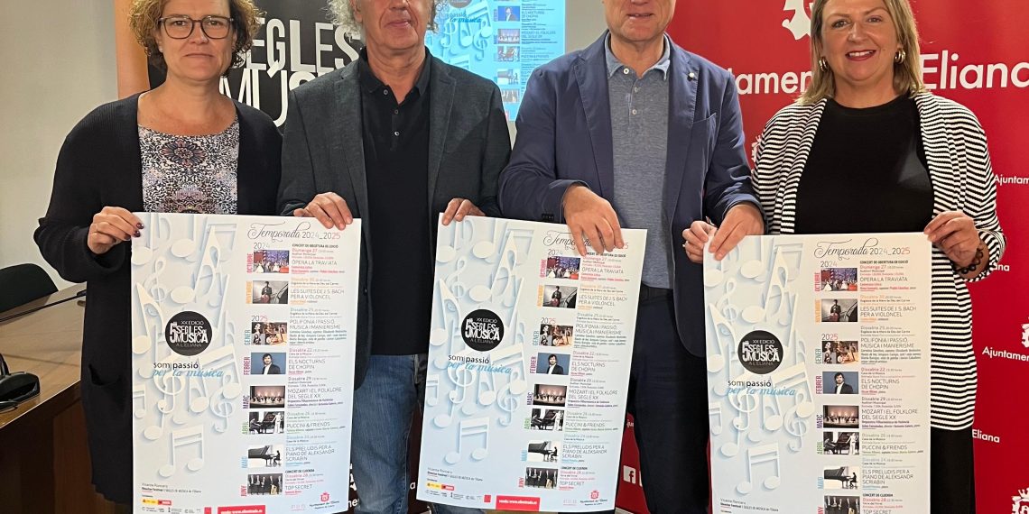 Regresa la XX edición de Cinc Segles de Música en l’Eliana