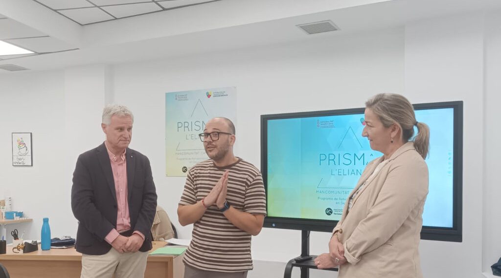 L’Eliana inaugura su nuevo centro de PRISMA
