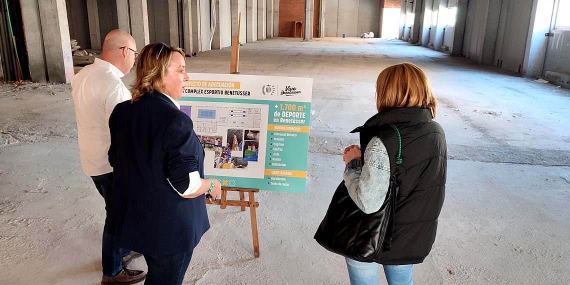 Benetússer impulsa la ampliación de su oferta deportiva con un nuevo proyecto municipal