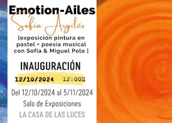 ‘Emotion-Ailes’ la nueva exposición artística que estará disponible en la Casa de las Luces de Titaguas