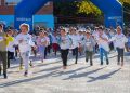 Los colegios de la Comunidad Valenciana se unen a la carrera solidaria La Vuelta al Cole Unoentrecienmil