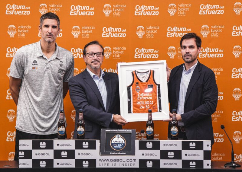 Heineken España, el nuevo patrocinador del Valencia Basket Club