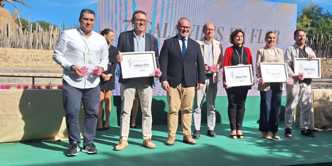 L’Eliana vuelve a ser premiada por Viles en Flor