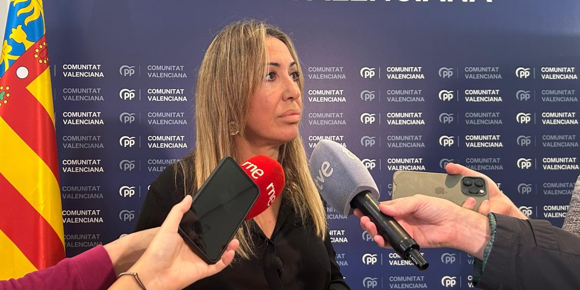 Verónica Marcos: «Ante el ‘caso Errejón’ Compromís actúa igual que hizo con el ‘caso Oltra’: mirar hacia otro lado»
