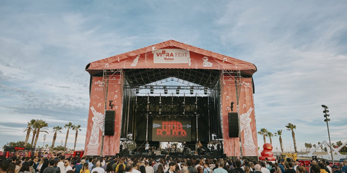 VIBRA MAHOU FEST llega a La Marina este otoño