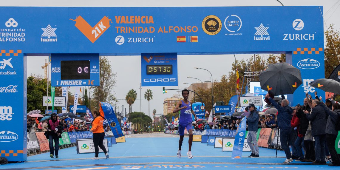 El Medio Maratón Valencia logra un nuevo récord del mundo masculino