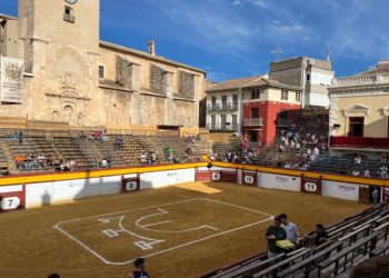 Cultura inicia la declaración como Bien de Interés Cultural inmaterial del sistema constructivo tradicional de la Plaza de Toros de Algemesí