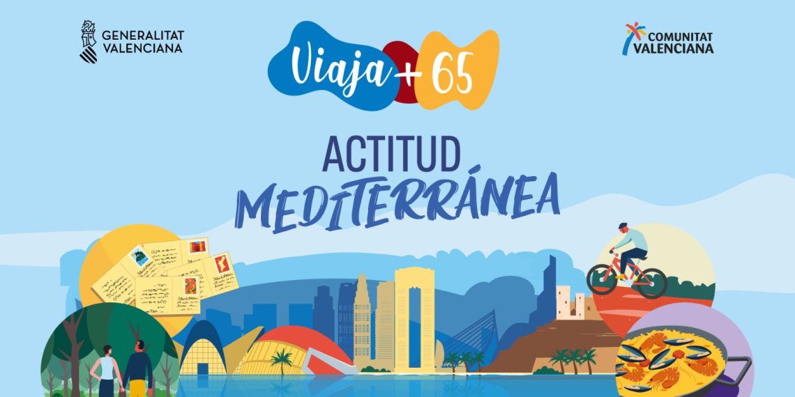 Primeros 500 bonos Viaja +65 para viajar en el último trimestre del año