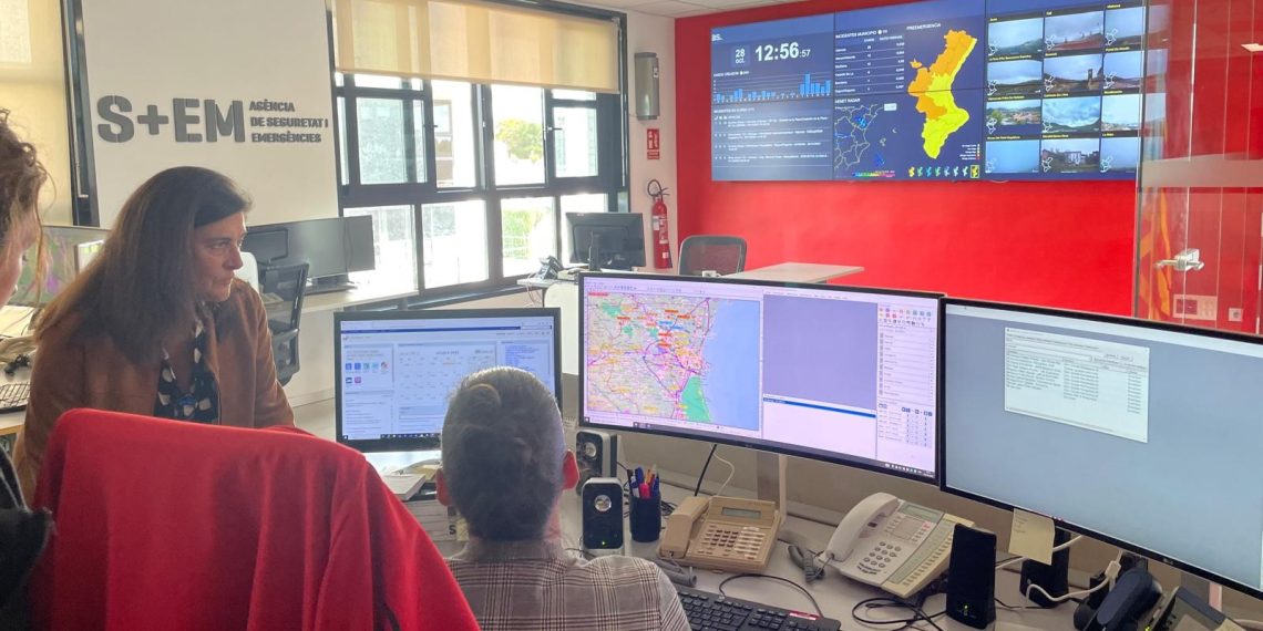 Emergencias GVA informa de la reactivación de las lluvias intensas y pide que se adopten medidas preventivas ante posibles inundaciones