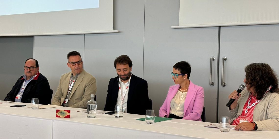 Sueca participa en las XI Jornadas Nacionales sobre salud mental