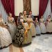 Sueca celebra el acto de entrega de bandas a sus Falleras Mayores 2025