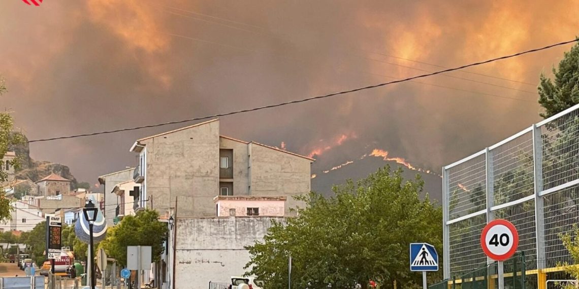 La Generalitat convoca las ayudas para las personas que viajaban en el tren afectado por el incendio de Bejís