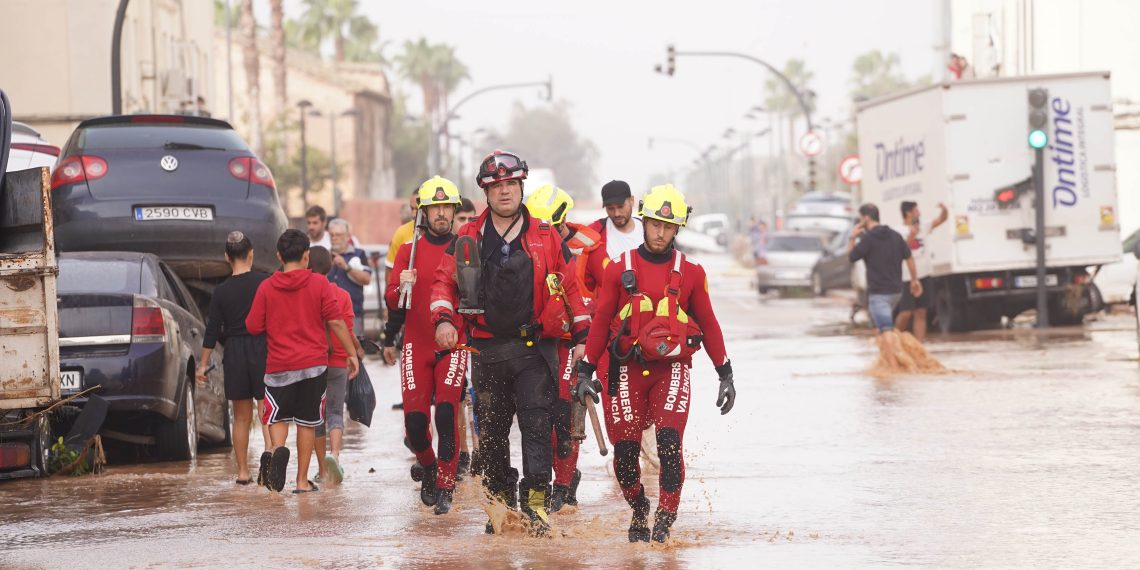 Parroquias afectadas por la DANA