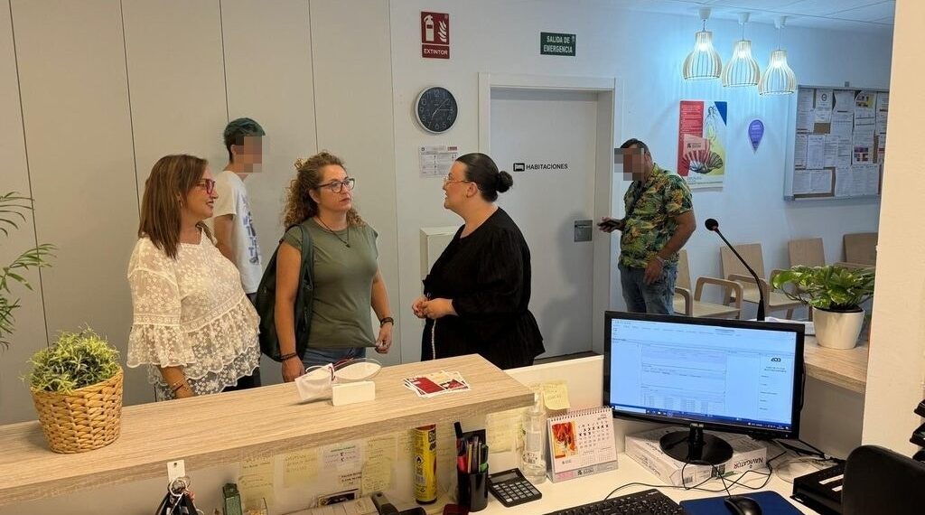 Jornada de puertas abiertas en el Centro Específico para Personas con Enfermedad Mental Crónica