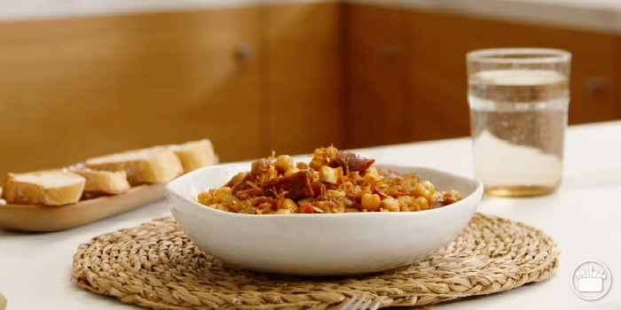 Receta de ropa vieja con sobras de cocido