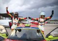 España consigue las dos primeras medallas de oro de los FIA Motorsport Games