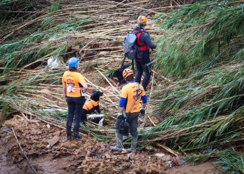 Operativo de búsqueda de desaparecidos de la DANA en Torrent