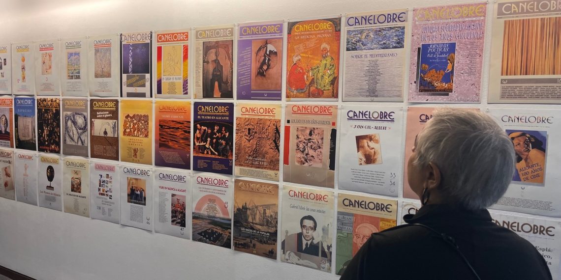 El Instituto Juan Gil-Albert conmemora la revista Canelobre