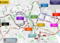 El Ayuntamiento prepara un dispositivo de tráfico para la celebración del Maratón de Valencia