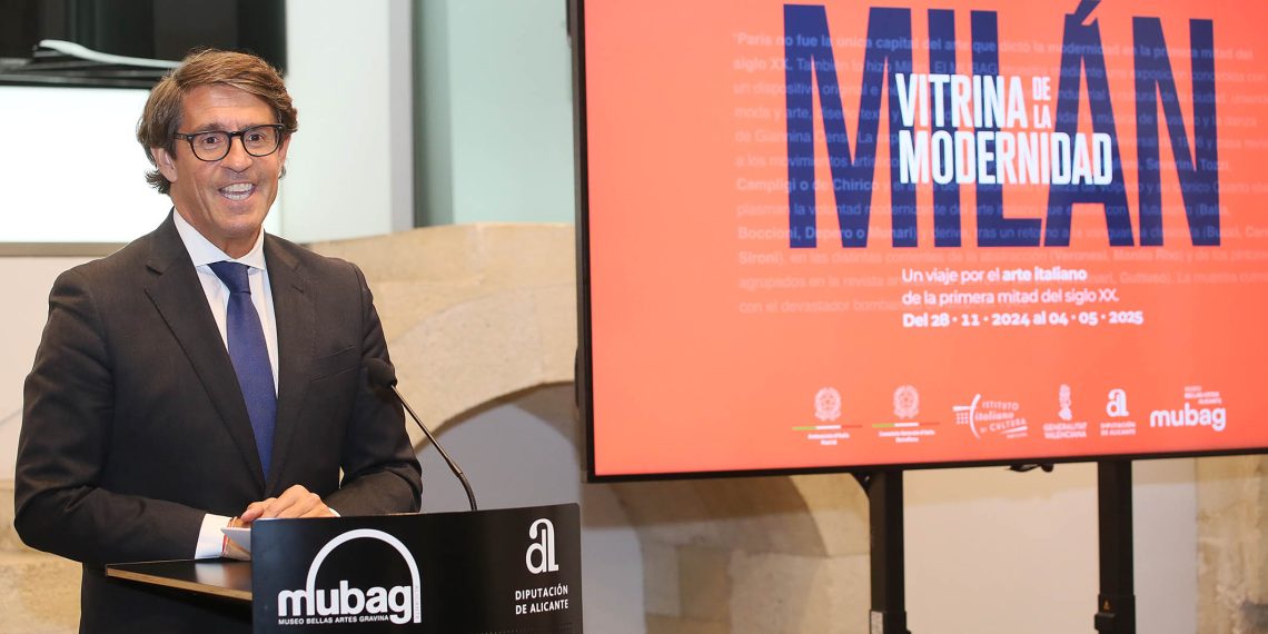 El MUBAG abre sus puertas al arte italiano con una selección de grandes obras maestras del siglo XX