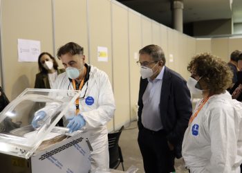 José Antonio Rovira anuncia un primer decreto de ayudas de 6 millones de euros para el sector cultural afectado por la riada