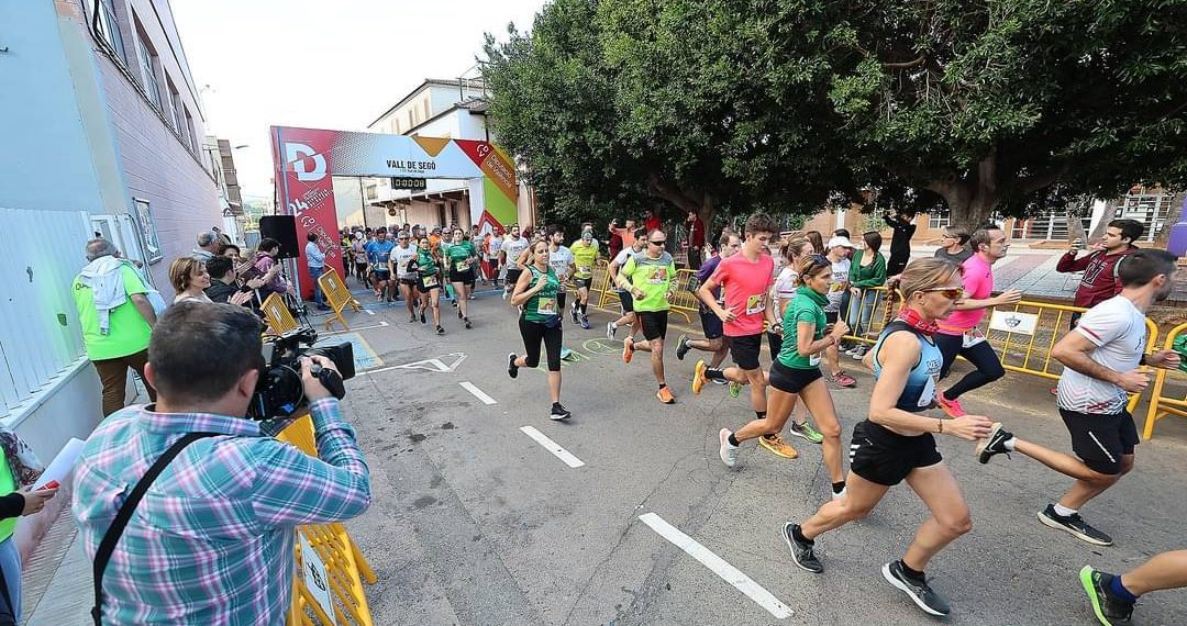 La Diputació de València destinará a los afectados por la DANA todo lo recaudado en la última prueba del Circuito de Carreras Populares