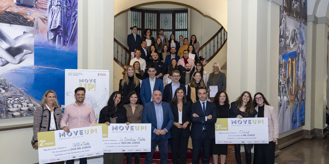 CEEI Castellón entrega los premios ‘Move Up! Emprende con éxito’