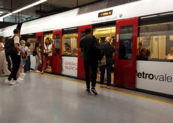 La red de Metrovalencia se reabrirá la semana del 11 de noviembre