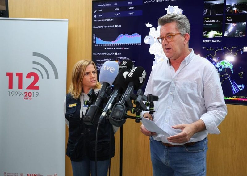 El CECOPI extiende dos días las limitaciones de circulación “ante el riesgo extremo de colapso”