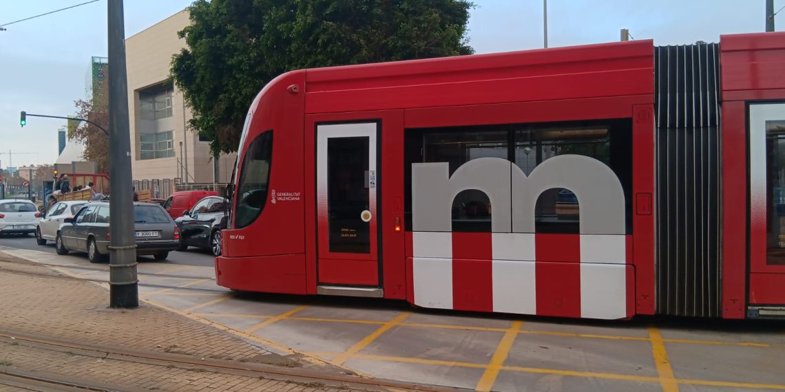 FGV reanudará el servicio de todas las líneas tranviarias de Metrovalencia el 9 de noviembre tras la DANA