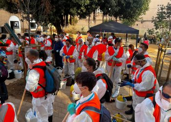La Generalitat coordina el envío de los 2.800 voluntarios solicitados por los ayuntamientos para cubrir las necesidades de este fin de semana