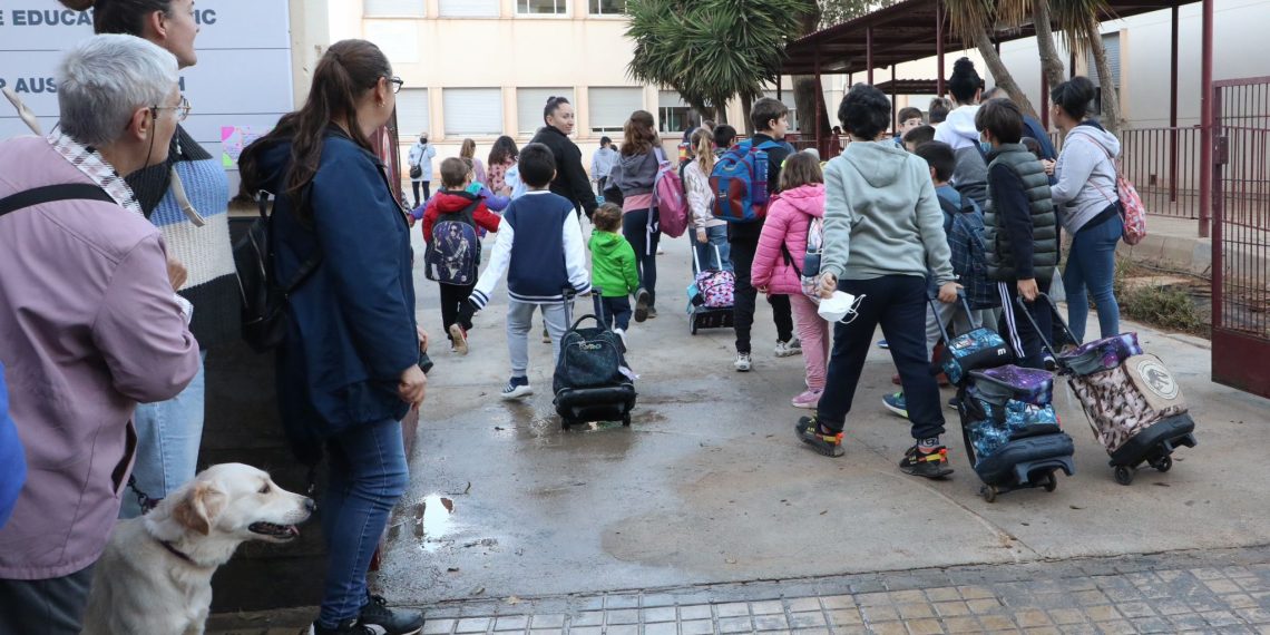 Vuelta a las aulas en las zonas afectadas por la DANA