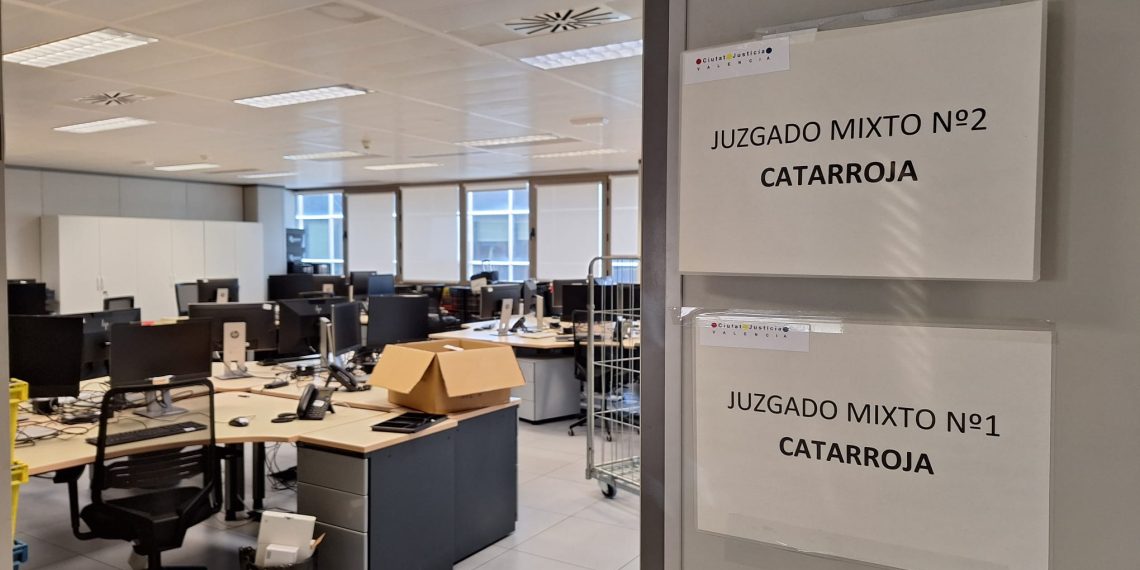 Justicia e Interior traslada a la Ciudad de la Justicia de València los juzgados de Catarroja