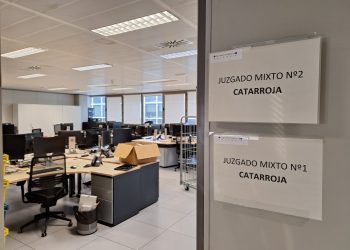 Justicia e Interior traslada a la Ciudad de la Justicia de València los juzgados de Catarroja