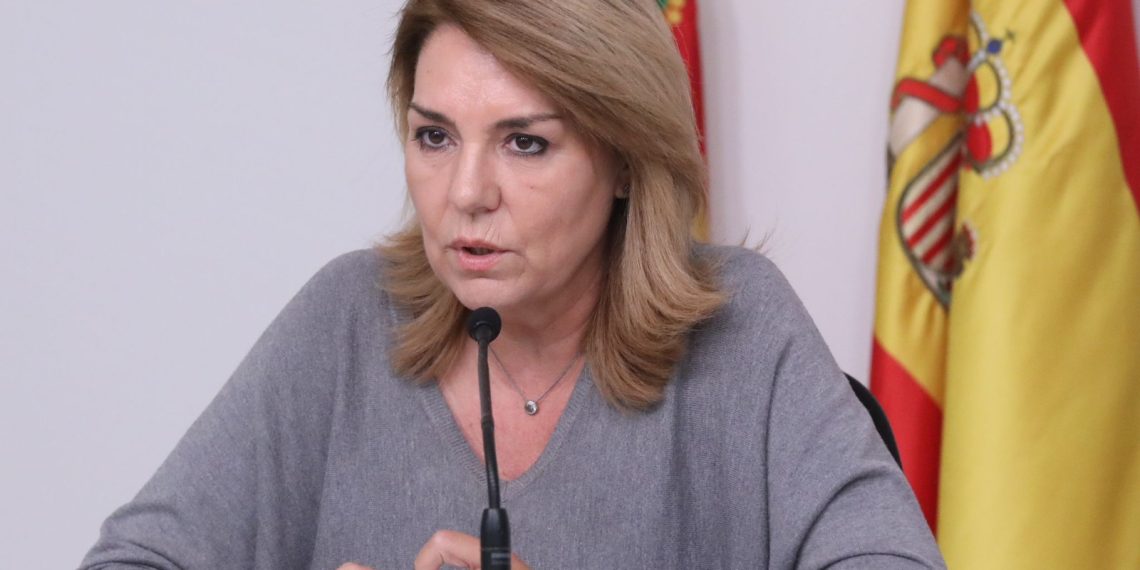 Susana Camarero destaca la prioridad de la Generalitat en la extracción de lodos y hace un llamamiento a instituciones y empresas a colaborar en esta tarea