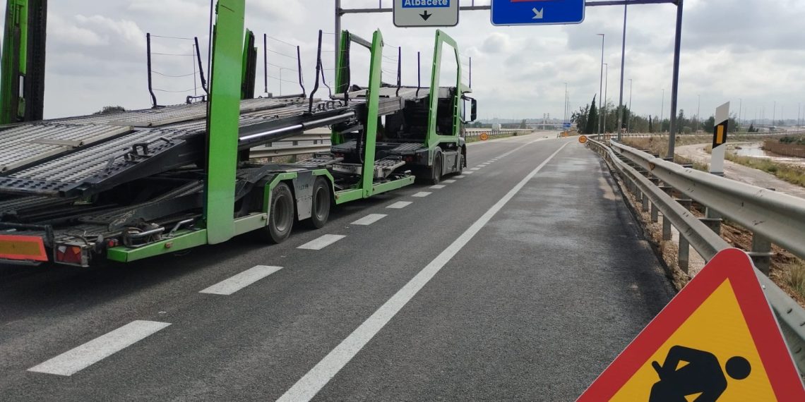 La Generalitat abre el enlace de la CV-36 con el by-pass para conectar el área industrial de Torrent